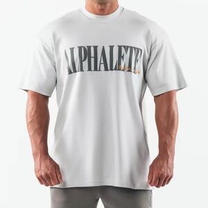 Alphalete Men's White T-Shirt
